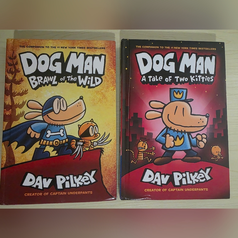 Dog Man Books